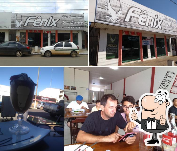 Here's an image of Restaurante Fenix Leila Rosa