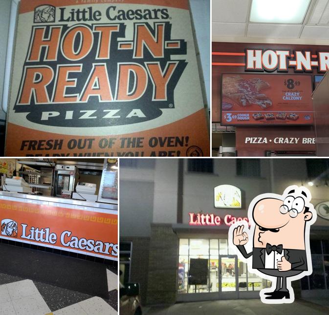 Look at the image of Little Caesars Pizza