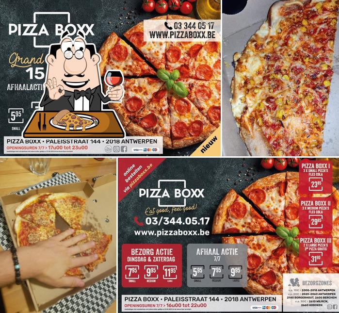 Bestellt eine Pizza bei Pizza Boxx