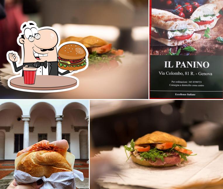 Gli hamburger di Il Panino Italiano potranno soddisfare molti gusti diversi