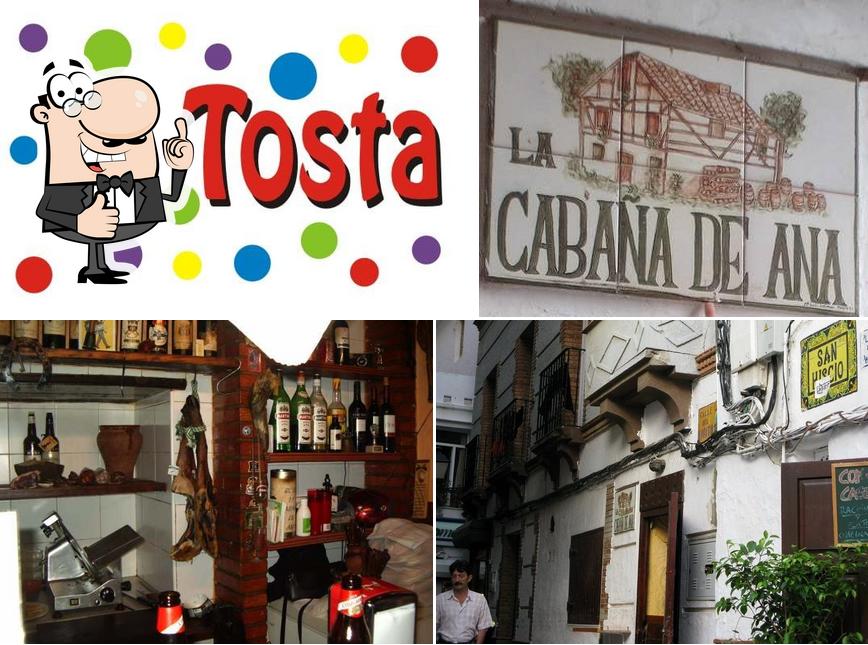 Здесь можно посмотреть снимок паба и бара "La Tosta"