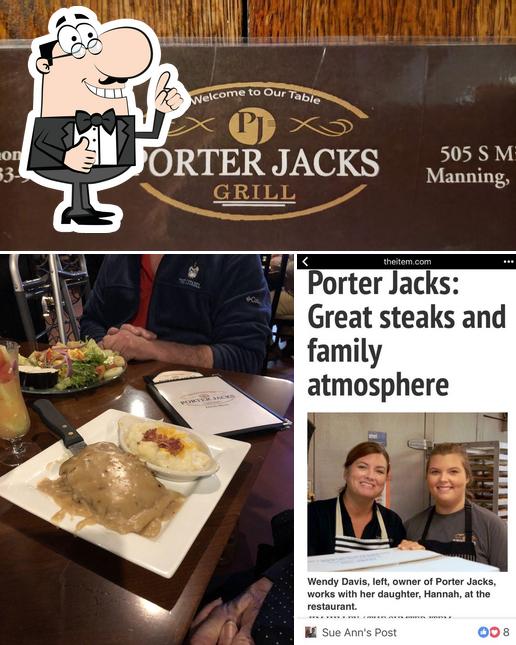 Mire esta imagen de Porter Jacks Grill