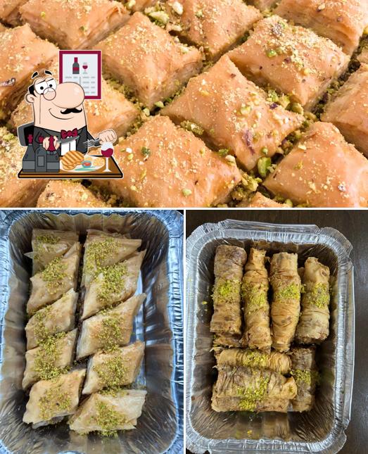 Commandez des plats à base de viande à Baklava Box