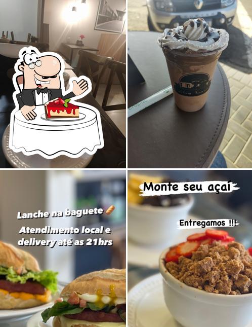 Cafeteria Sorocabana provê uma gama de sobremesas
