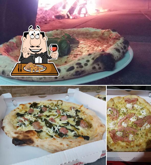 Prenditi una pizza a La Perla del Deserto