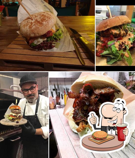 Prenez un hamburger à Miranda BBQ - Beef & Basics - Schwerin