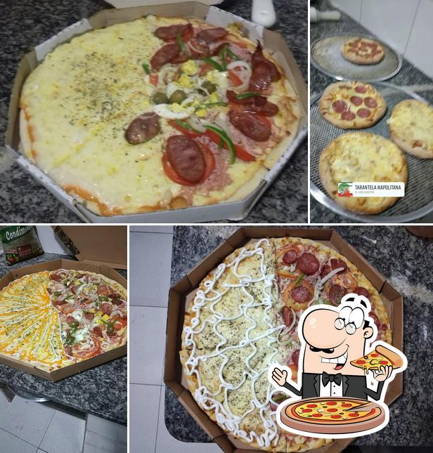 Escolha pizza no PH Pizzaria e Lanchonete