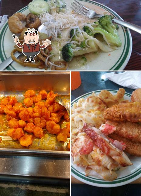 Food at Sunny China Buffet