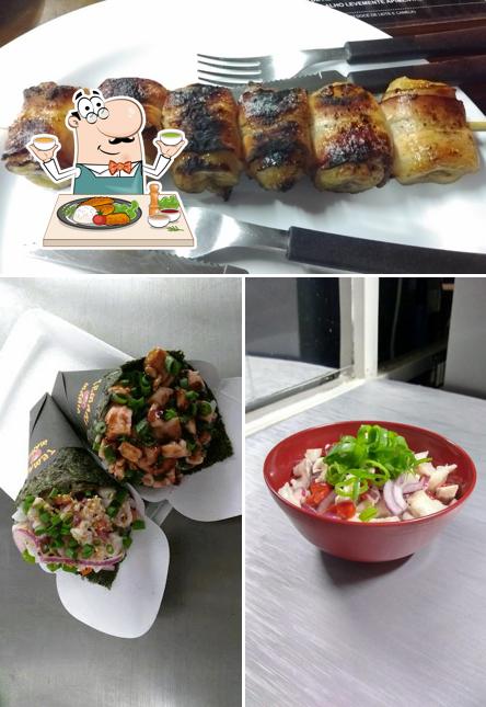 Comida em Esquina Gastronômica / Temaki Mania desde 2016
