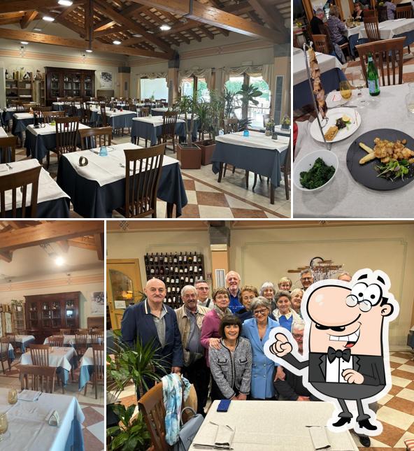 Dai un'occhiata agli interni di Ristorante La Rucola