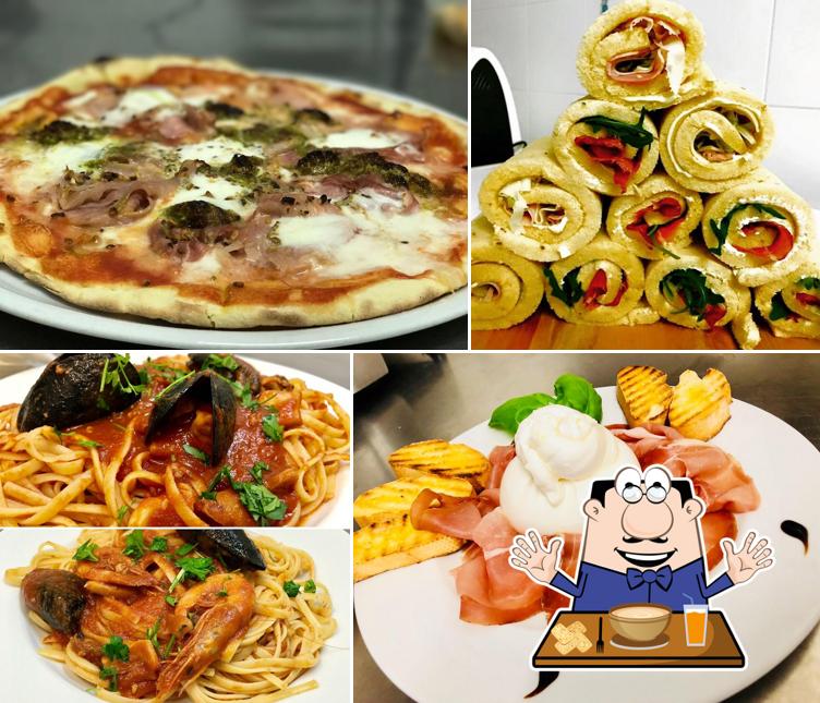 Cibo al La Vecchia Volpe H24