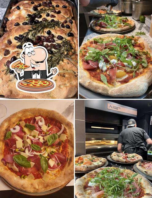 A Anna Trattoria, vous pouvez commander des pizzas