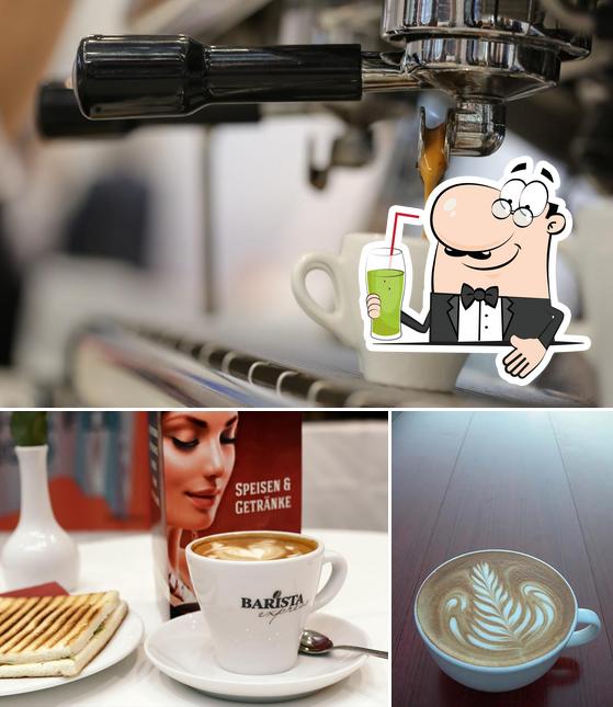 Barista Express GmbH Kaffee-Catering auf Messen & Events Frankfurt offers a variety of beverages