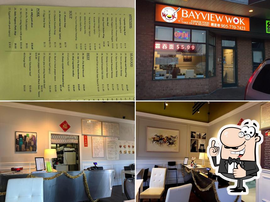 Voici une image de Bayview wok Chinese Restaurant