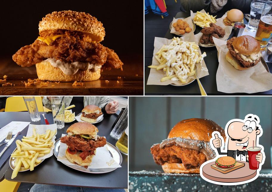 Побалуйте себя гамбургером в "Butta Burger George Street - Restaurant Edinburgh"
