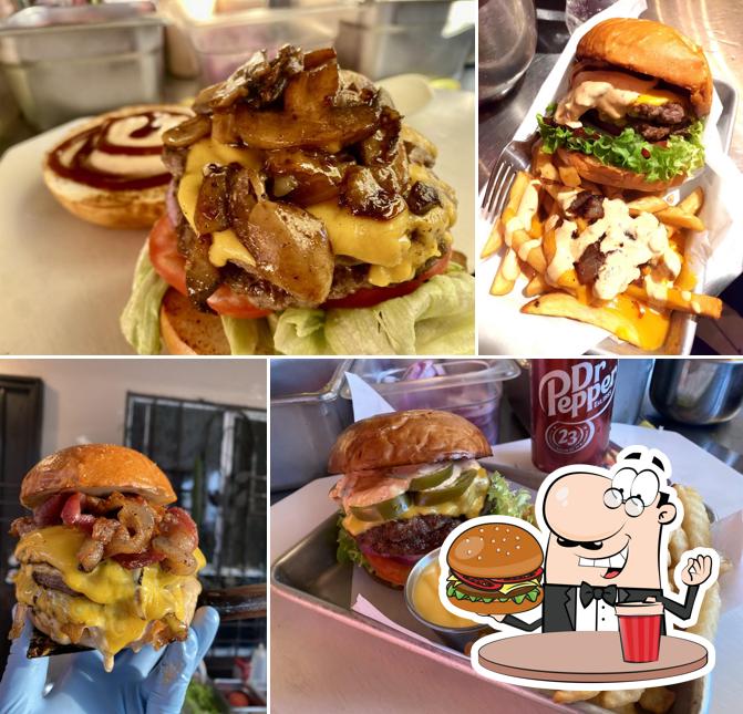 Danny Burgers Santa Fe’s burgers will cater to satisfy a variety of tastes