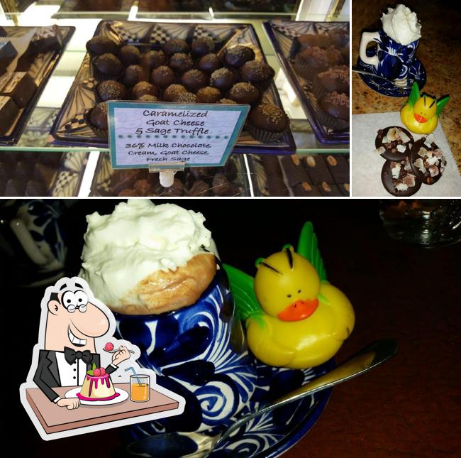 "Kakawa Chocolate House" предлагает разнообразный выбор десертов