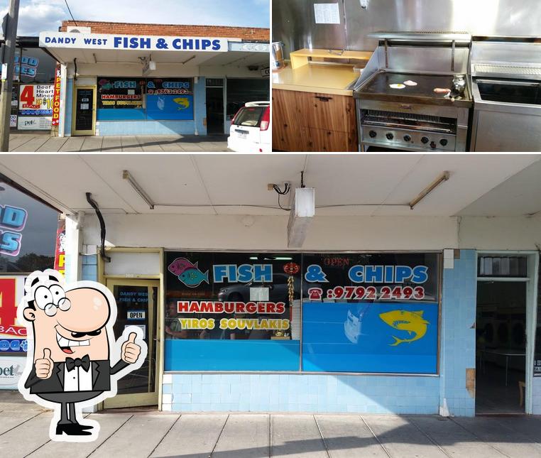 Dandy West Fish & Chips in Dandenong - Restaurant menu and reviews