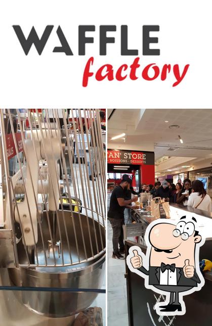 Здесь можно посмотреть фото фастфуда "Waffle Factory"