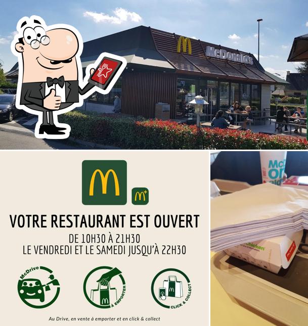 Voici une image de McDonald's