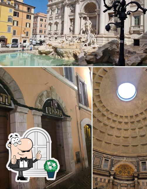 Gli esterni di Melograno - Gelato, pizza e caffè