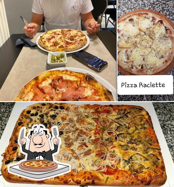 Commandez des pizzas à Piccola Italia