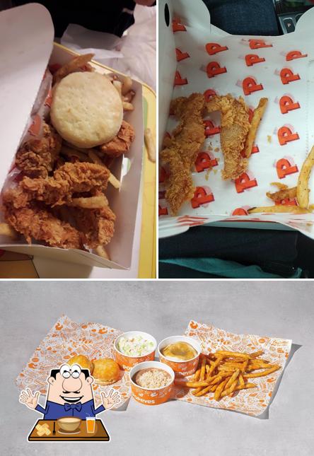 Popeyes Louisiana Kitchen, 900 Central Ave in Albany Restaurant menu and reviews