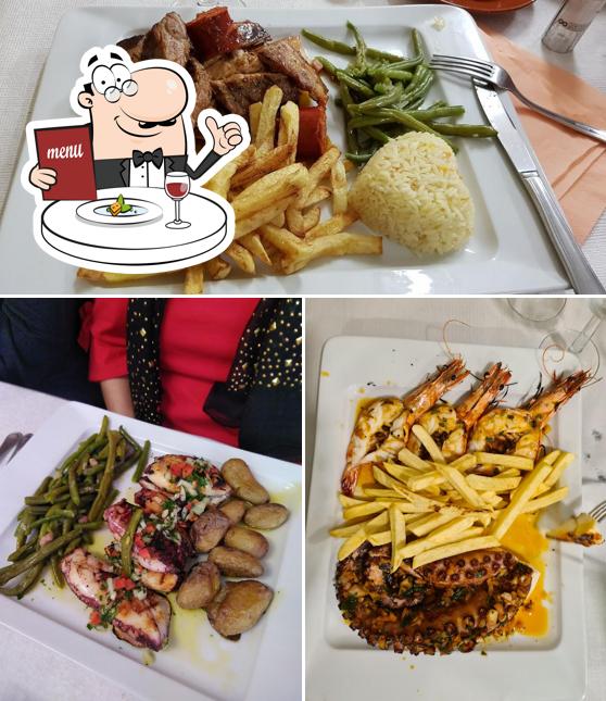 Food at Portugiesisches Restaurant