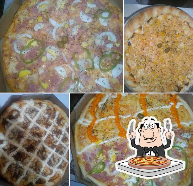 Get different kinds of pizza