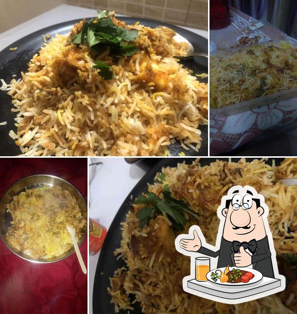 Food at Biryani Blues