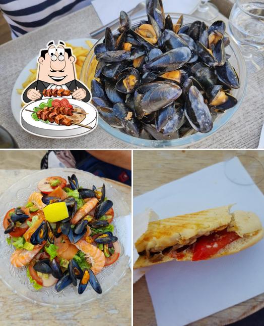 Nourriture à O Spot Snack plage de Socoa