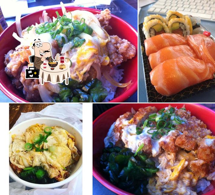 Ramen at Oshin Japanese Cuisine