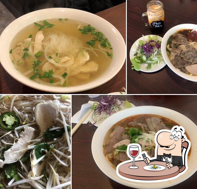 Meals at Phở Thien Vietnamese Kitchen - Melbourne