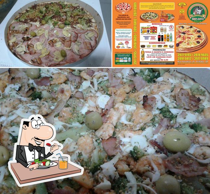 Comida em Pizzaria Buon Gusto/ Pirituba