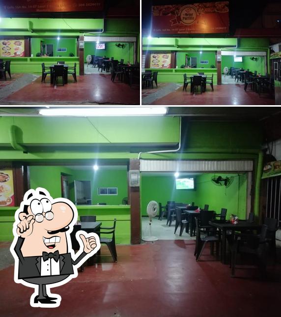 Интерьер "Restaurante La Mejor Parrilla"