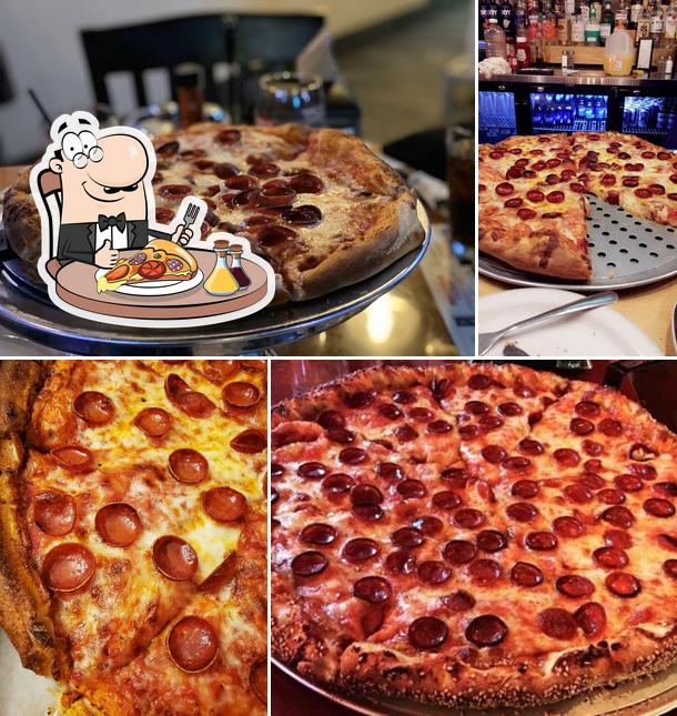 Закажите пиццу в "JJs Casa Di Pizza"