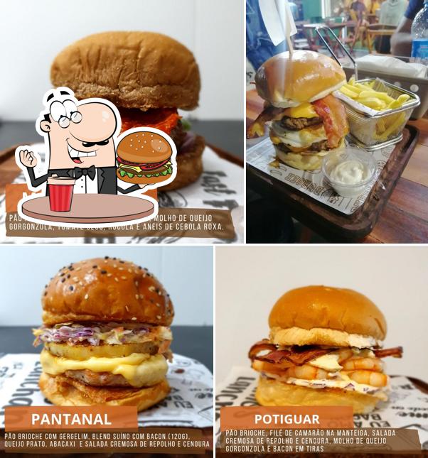 Os hambúrgueres do Jungle Burger Brazil irão saciar diferentes gostos