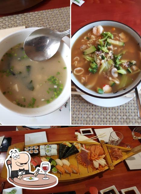 Essen im Mr. CHEN - Restaurant & Asia Market