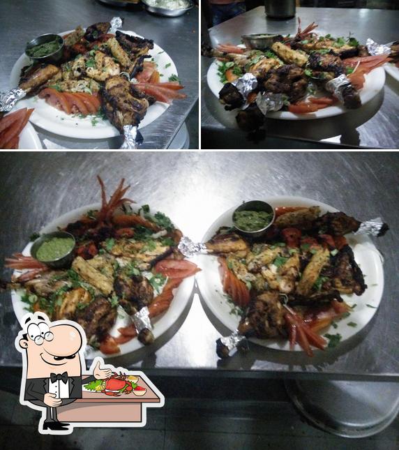 Try out seafood at Noorani Resturant