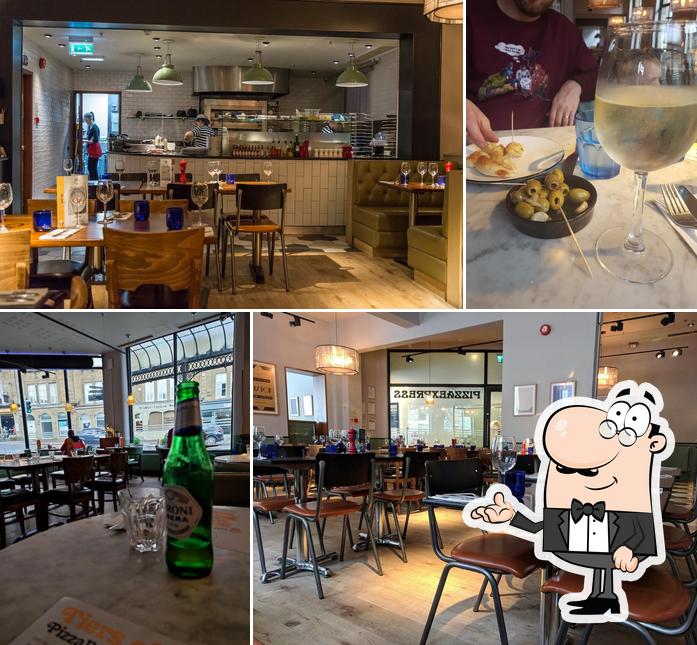 Check out how Pizza Express looks inside