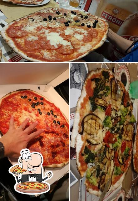 Prenditi una pizza a I Gerani Ristorante Pizzeria Birreria