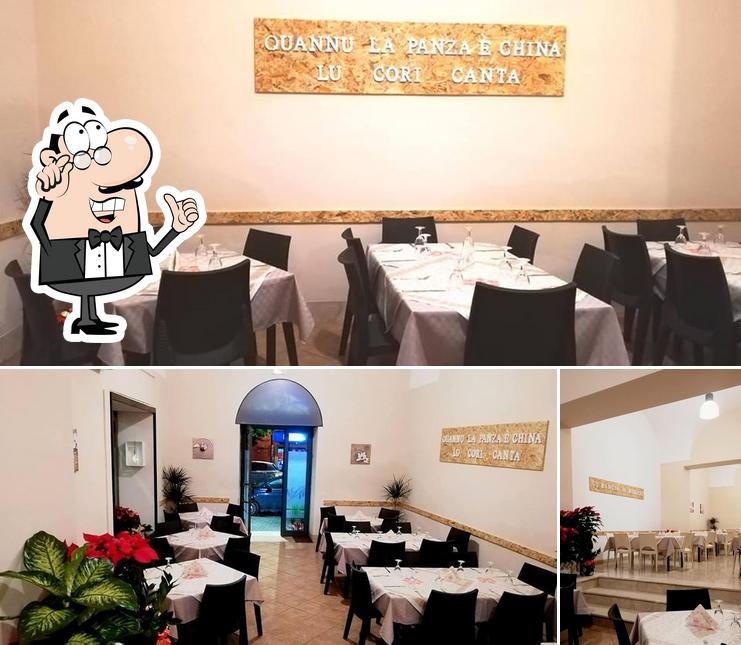 Gli interni di Pizzeria Ristorante Agorà