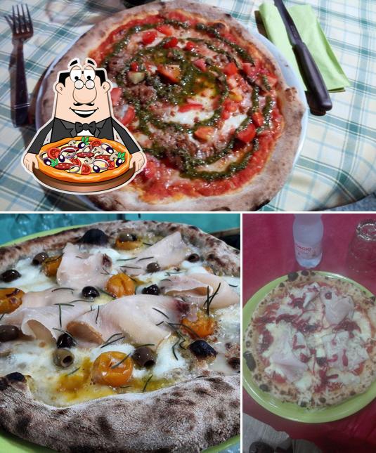 Scegli una pizza a Oasis di Lai Giovanni e C. S.N.C