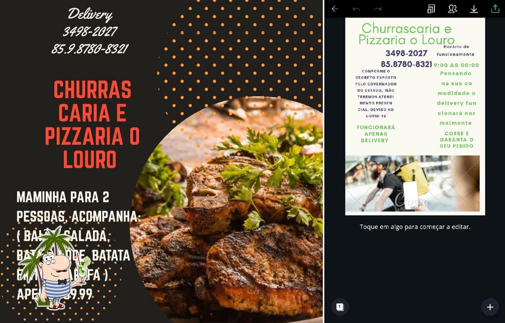 Here's a picture of Churrascaria e Pizzaria O Louro - Siqueira