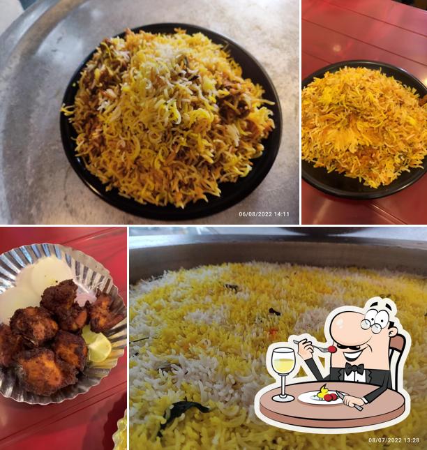 Food at Hyderabad-Thē Biryani