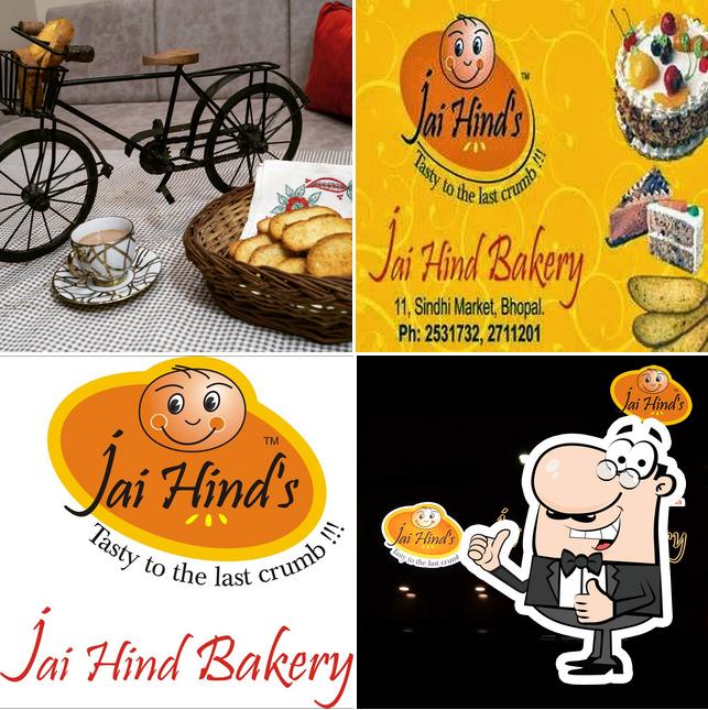 Here's a pic of Jai Hind Bakery (Since 1949)