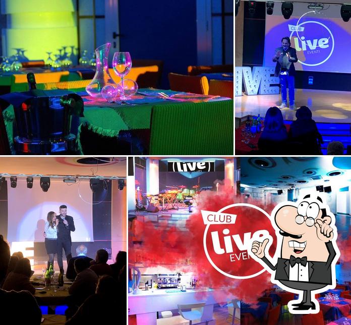 Dai un'occhiata agli interni di LIVE club eventi