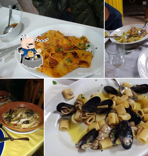 Cibo al Osteria Di Martino