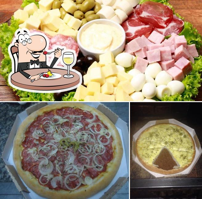 Comida em Pizzaria Boa Massa