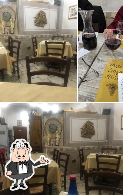 Gli interni di Pizzanu’s Pizzeria Ristorante